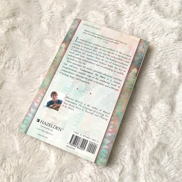 'Codependent No More' Softcover By Melody Beattie - Picture 2 of 7